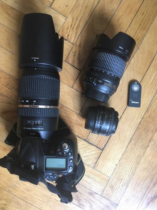 Nikon D90 KIT la cutie