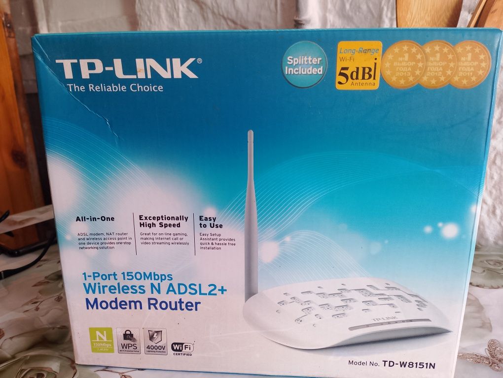 Продам wi-fi модем tp-link