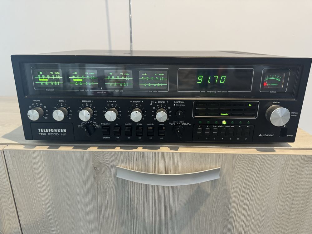 Amplificator QUADRO Telefunken TRX 2000 HIFI