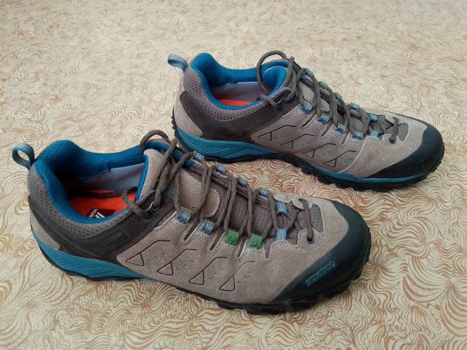 Обувь треккинговая для горных походов Humtto