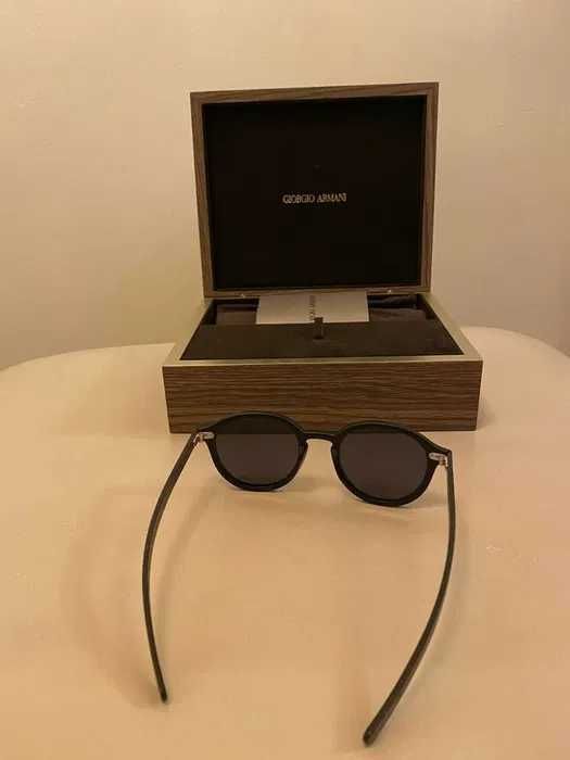 Слънчеви Очила Giorgio Armani Wooden Limited Edition Made In Italy