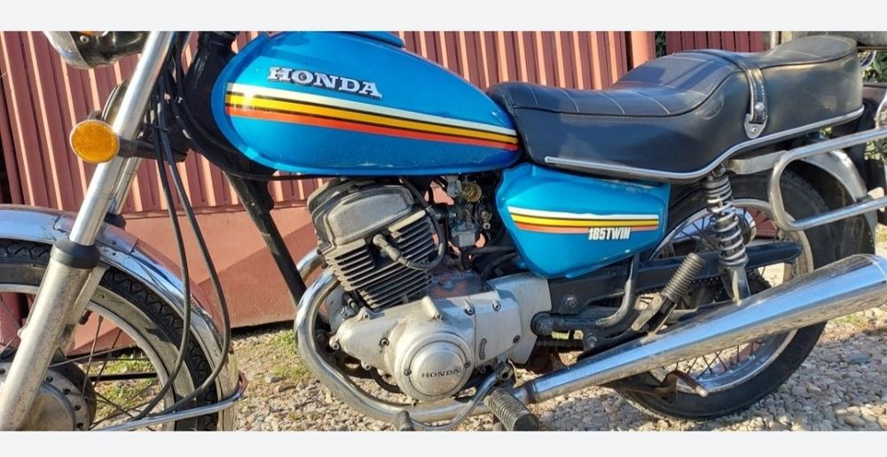 Motocicleta vintage HONDA oldtimer 1978