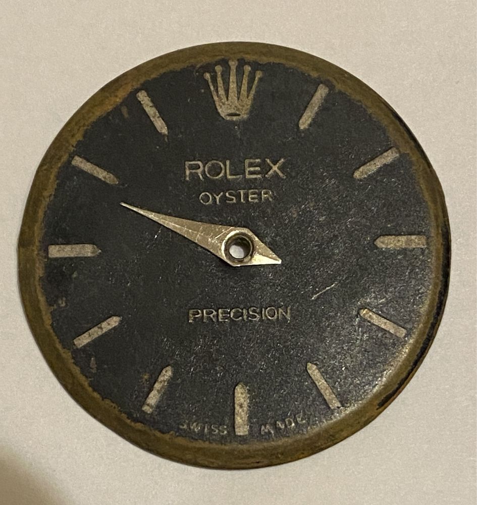 Cadran Rolex Oyster Precision si Quartz