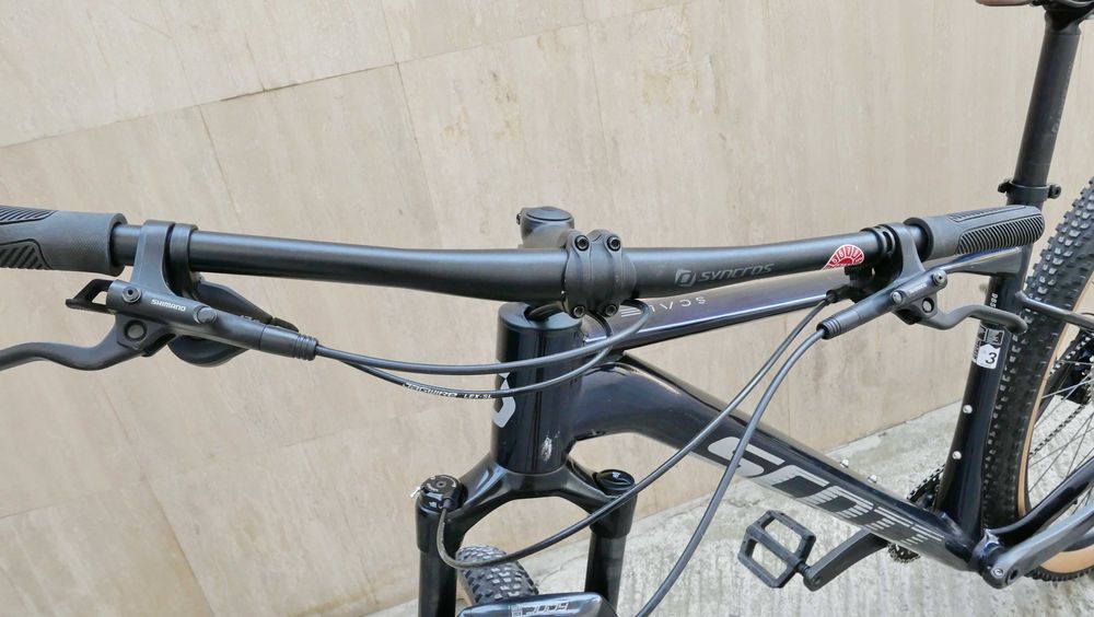 Scott Scale 965, 29 L, RockShox Judi 100 мм., 1x12 Shimano SLX