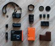 Беззеркальный фотоаппарат Sony A6500 + Sony 18-105/F4.0 G OSS