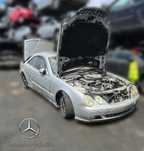 НОВО! Mercedes CL 500 кола на части!