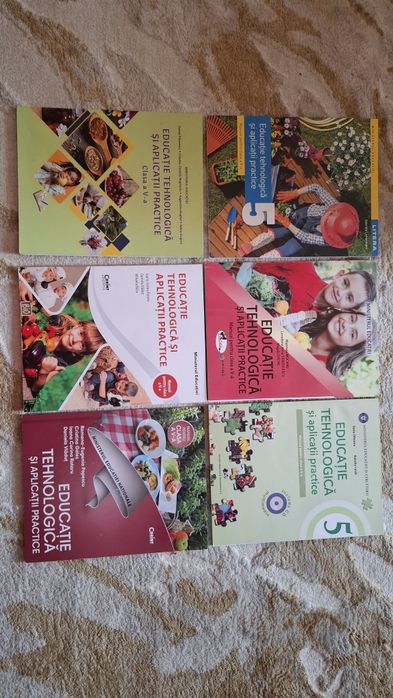 20 de cărți de Educație Tehnologică