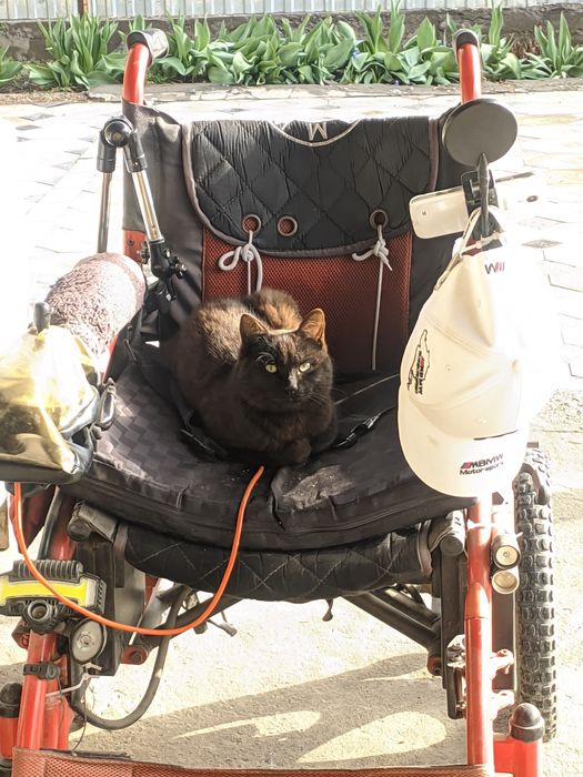 Коляска с электроприводом