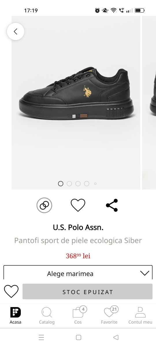 Adidași  sunt noi la cutie sunt un 38,5