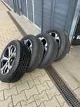 Roti complete vara Dacia Duster 3 215/60/18 Continental