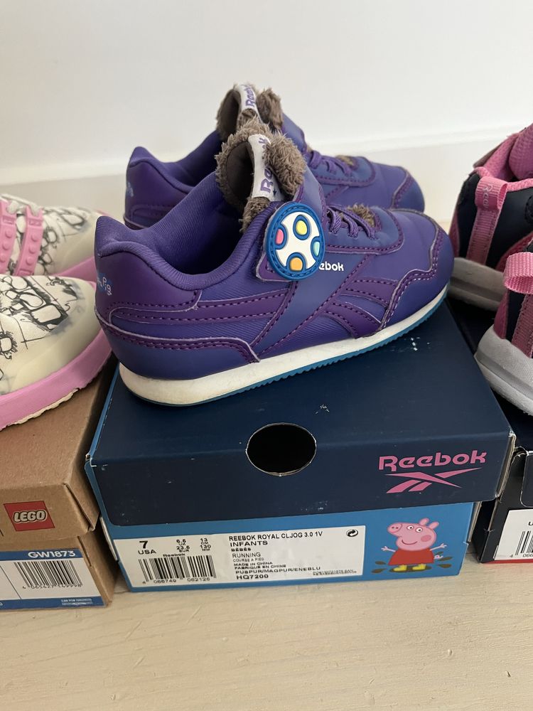 Детски маратонки - размер 21, 22, 23 Addidas, K&K, Reebok, Peppa pig