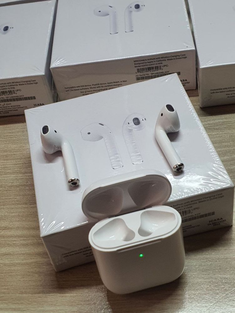 SUPER SKIDKA!!! AirPods 2.2 + Чихол