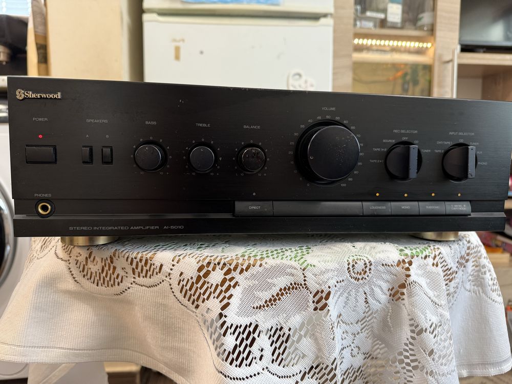 Sherwood AI5010 стерео