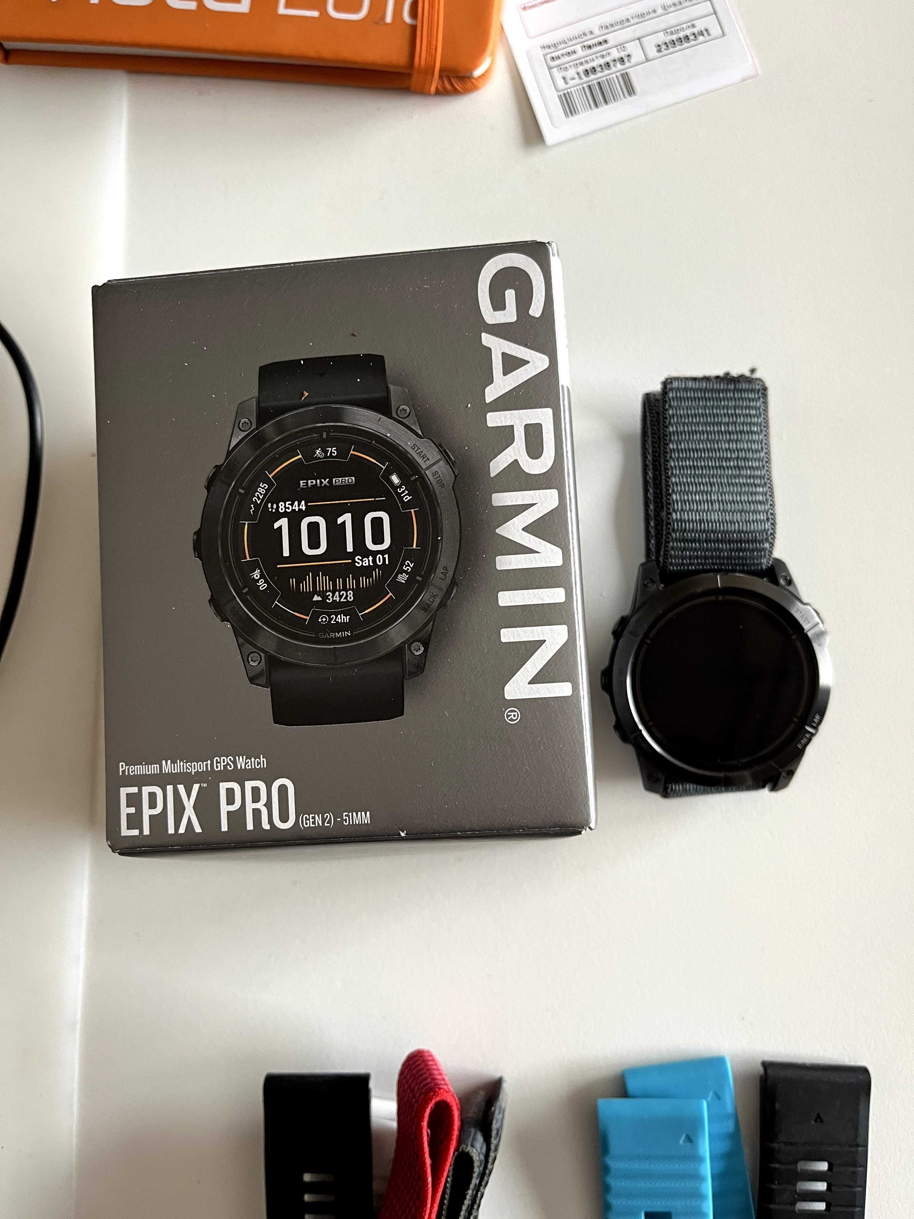 Garmin Epix 2 Pro 51mm