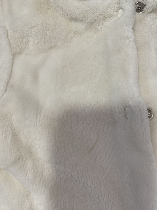 Плюшевый комбинезон