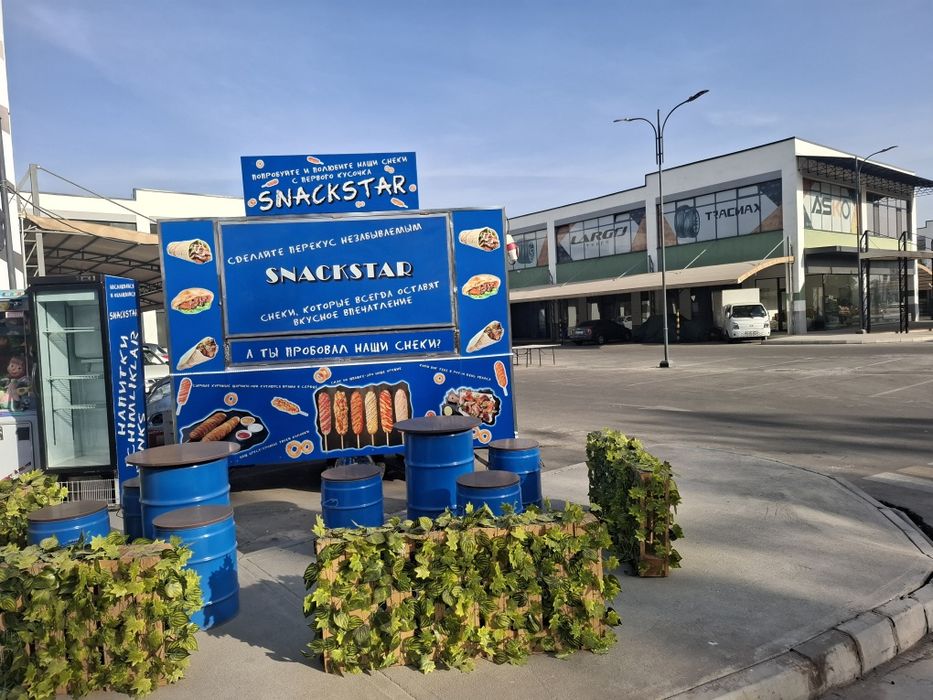 Готовый бизнес фаст фуд фудтрак(Food truck) c хорошей локации