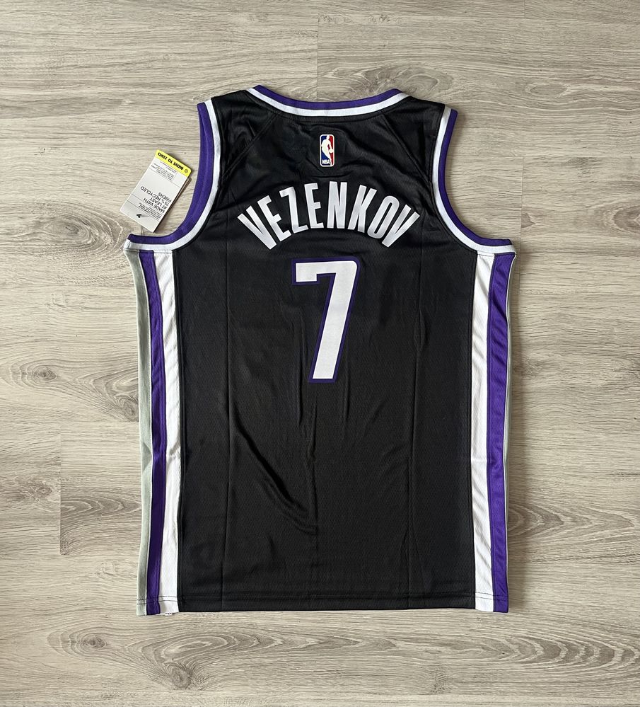 NBA jersey Nike / Sacramento Kings / Vezenkov / Везенков