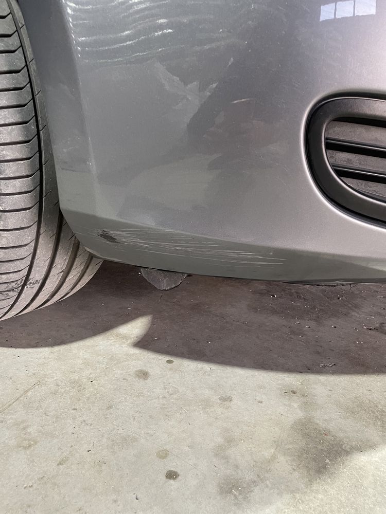 VW Golf 6 предна броня