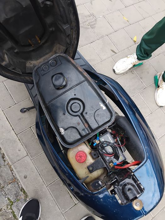 Скутер peugeot zenith 70cc