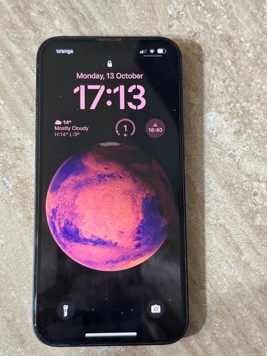 Iphone 13 midnight