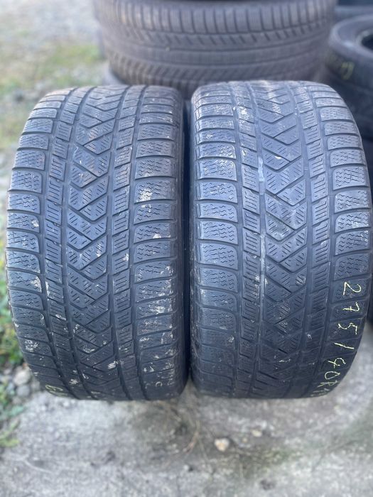 2X 275 40 19 Pirelli Winter Sottozero