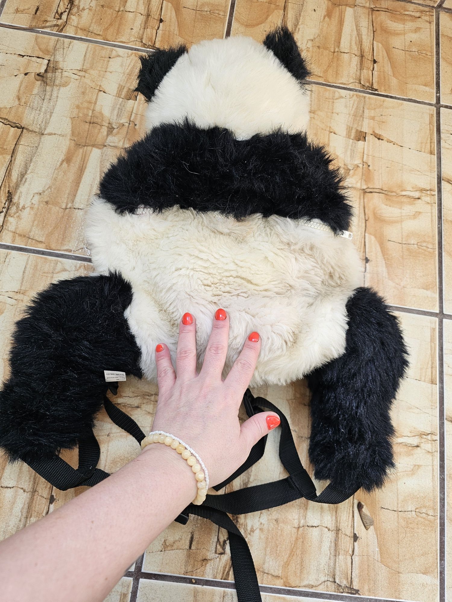Rucsac urs panda