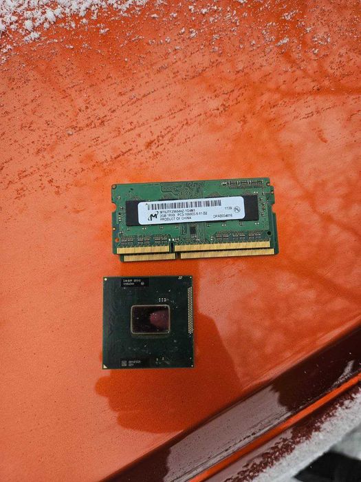 Процессор для ноутбука i5 2520м
