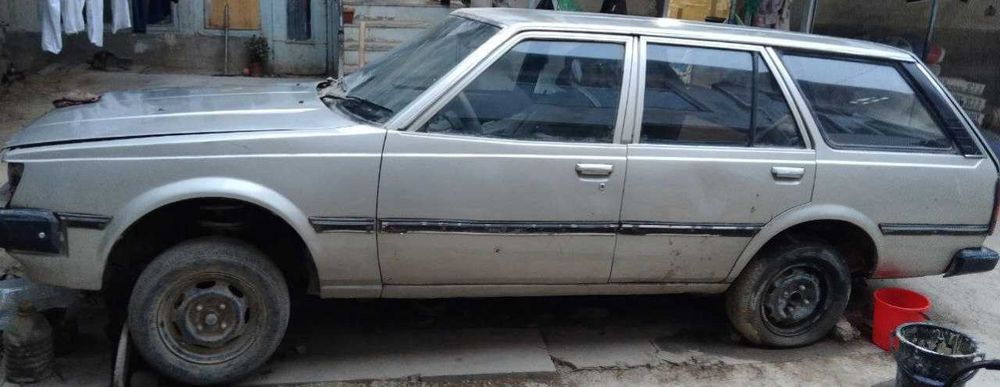 Старая машина / Eski mashina