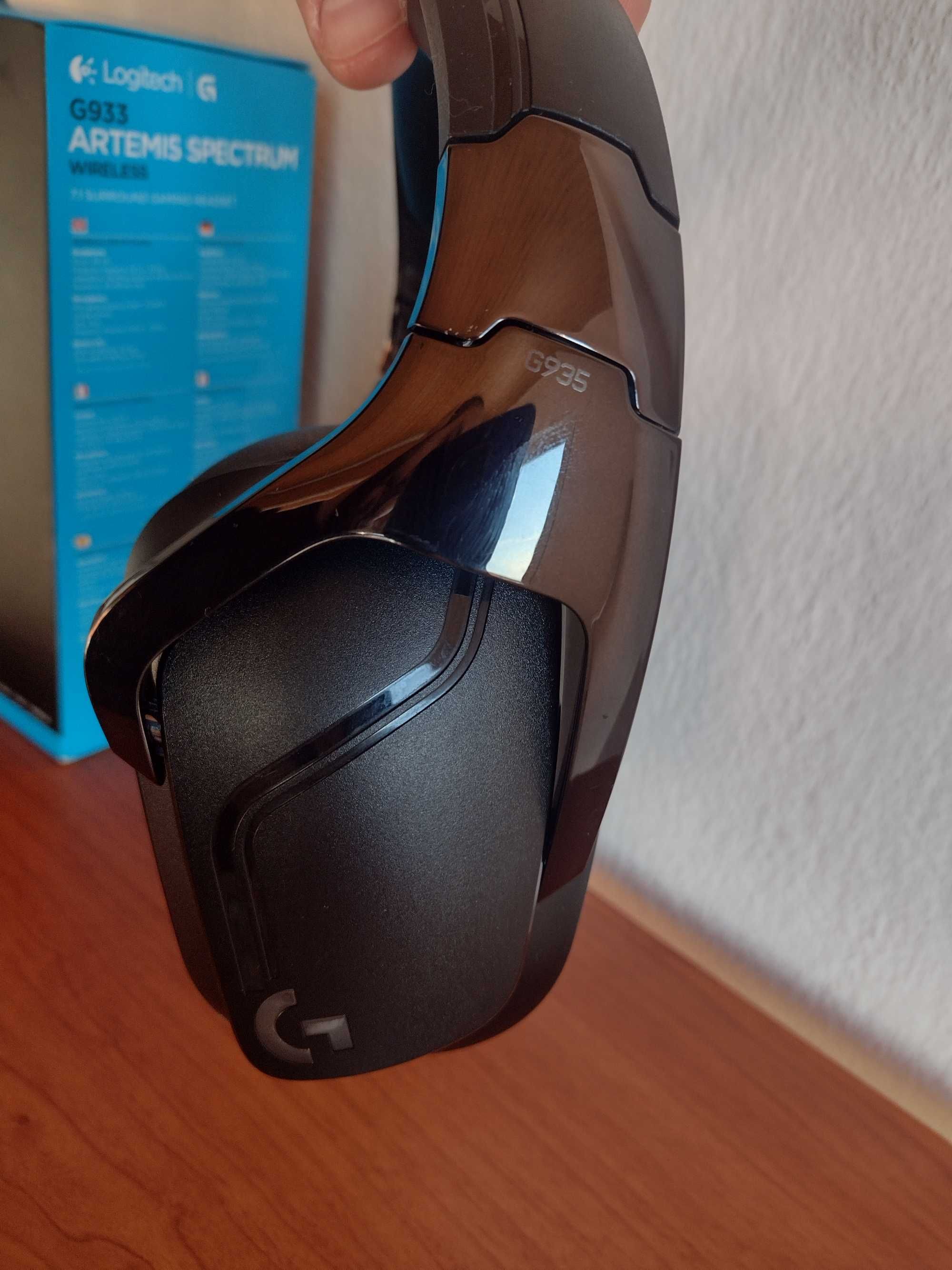 Logitech G935 геймърски слушалки