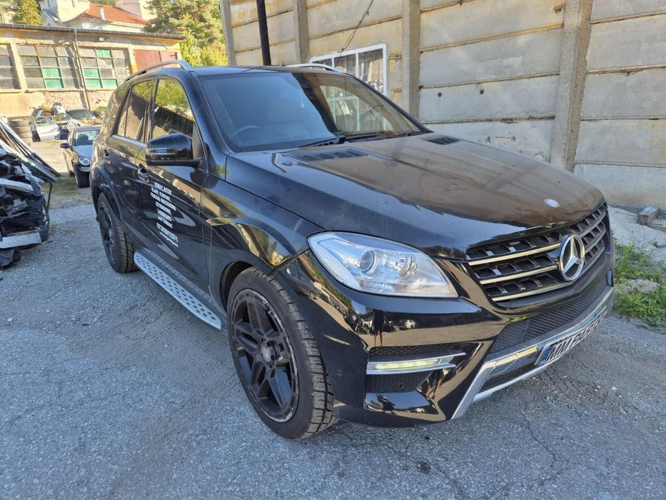 Mercedes ML250CDI W166 204кс автоматик НА ЧАСТИ!