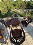 Set masa cu 4 scaune de terasa/ gradina