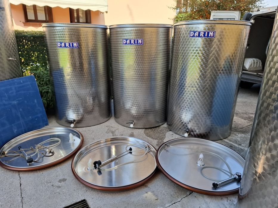 Butoi inox 1000 litri