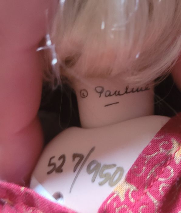 Порцеланови кукли Pauline 3бр.