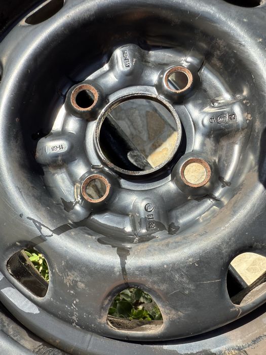 зимни гуми 165/70/R13 с джанти