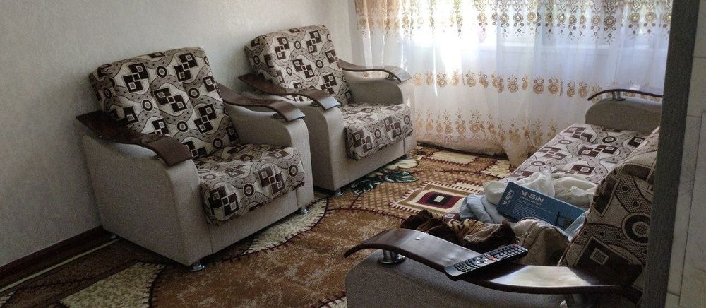 Квартира 1 комнатная в городе Бекабад