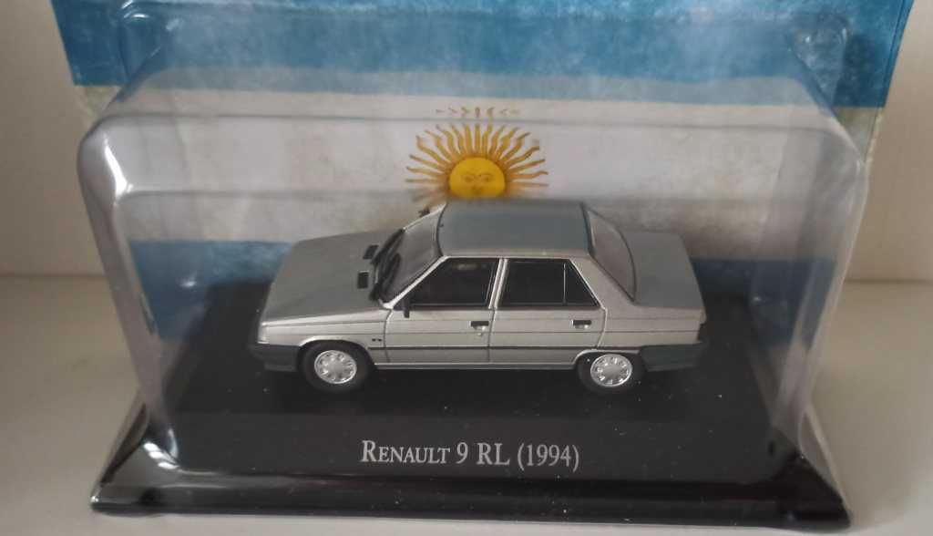 Macheta Renault 9 RL 1994 - Altaya 1/43