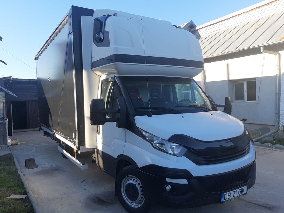 Iveco Daily 12 europaleti cu lift