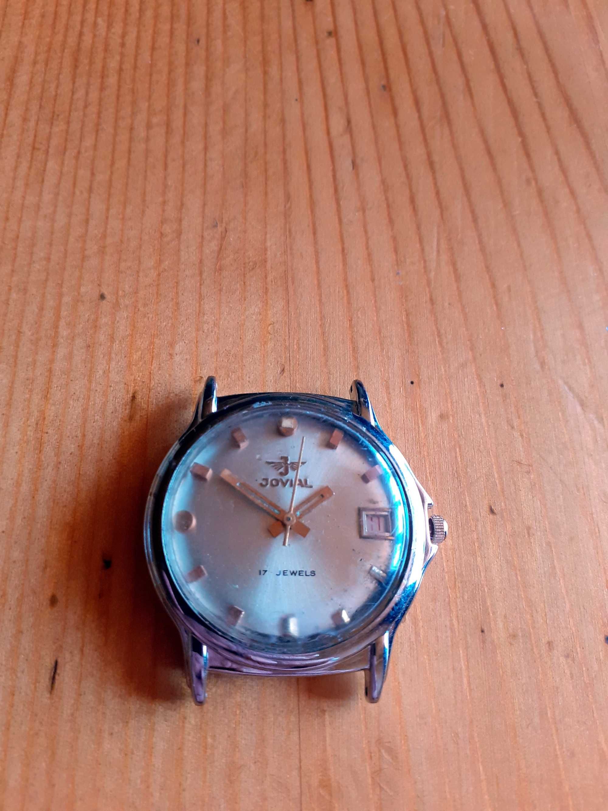 Страхотен JOVIAL Lux Watch SWISS -Швейцарски механичен от колекция