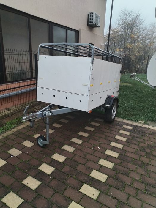 Vând remorca 750 kg cu lățime 110 și  lungime 2000