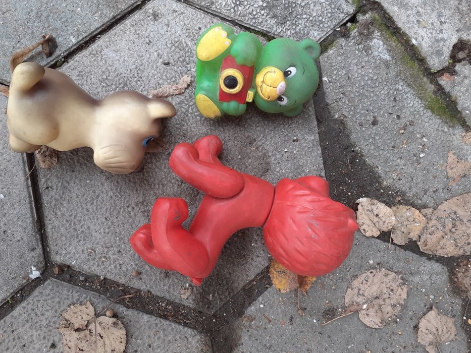 Играчки гумени лот от соц.период