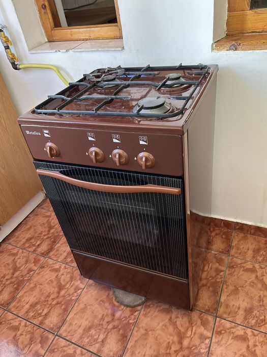 Aragaz Metalica cu 3 ochiuri