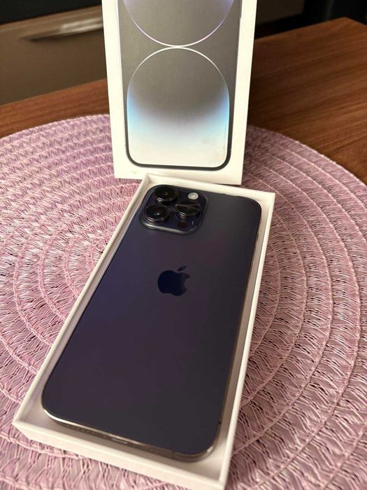 iPhone 14 Pro Max 128GB - Deep Purple