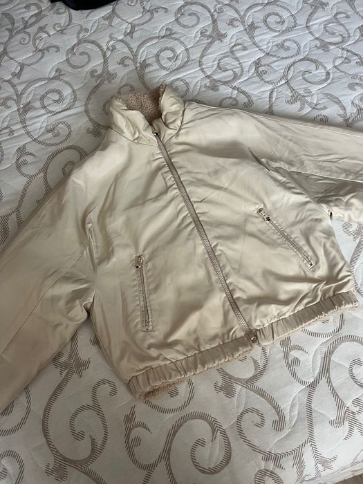 Двулицево яке ZARA р-р XS-S