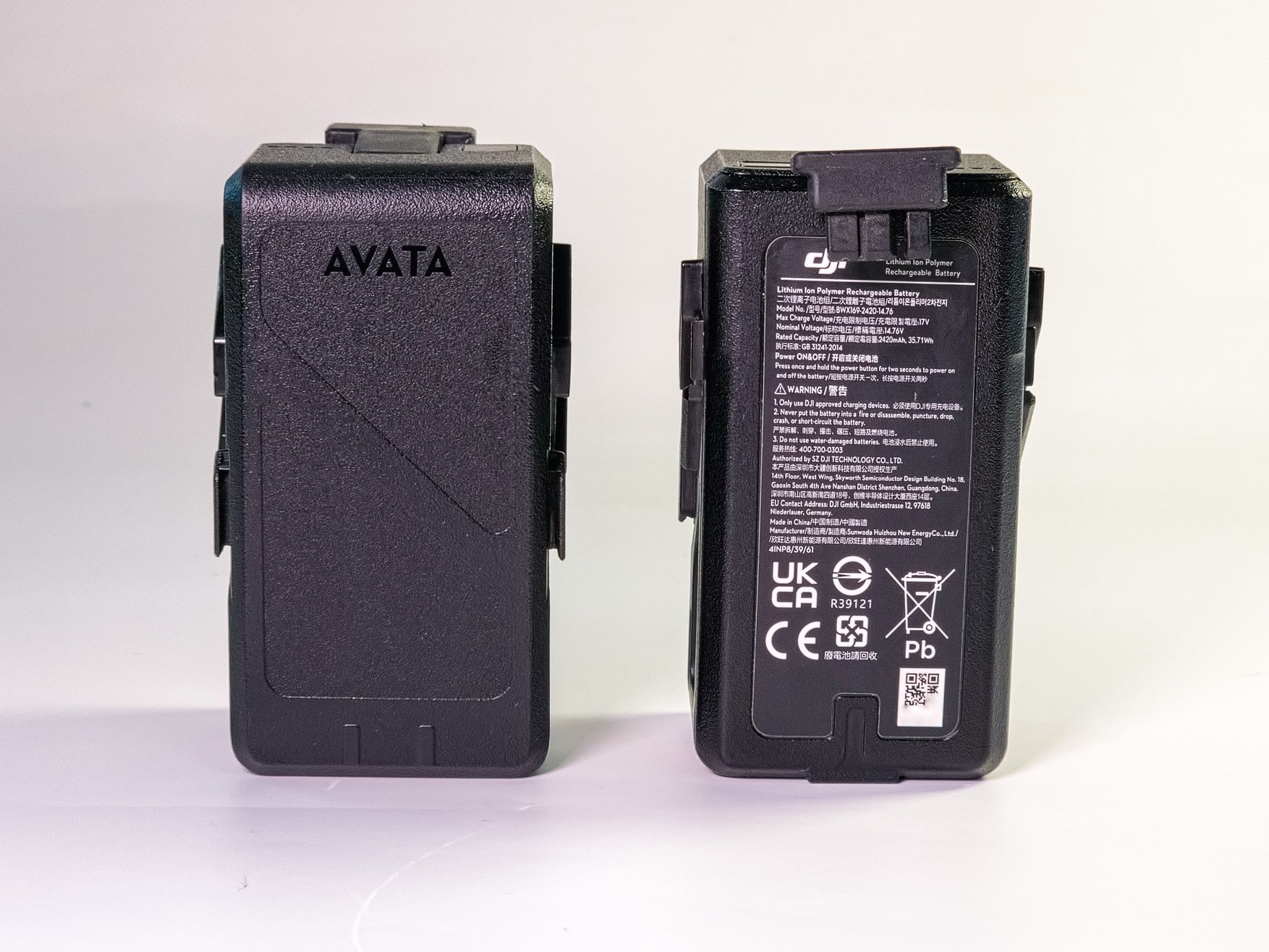 Аккумуляторы DJI Avata