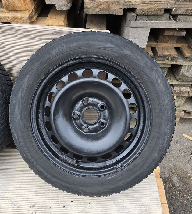 Jante tabla R16 cu anvelope iarna