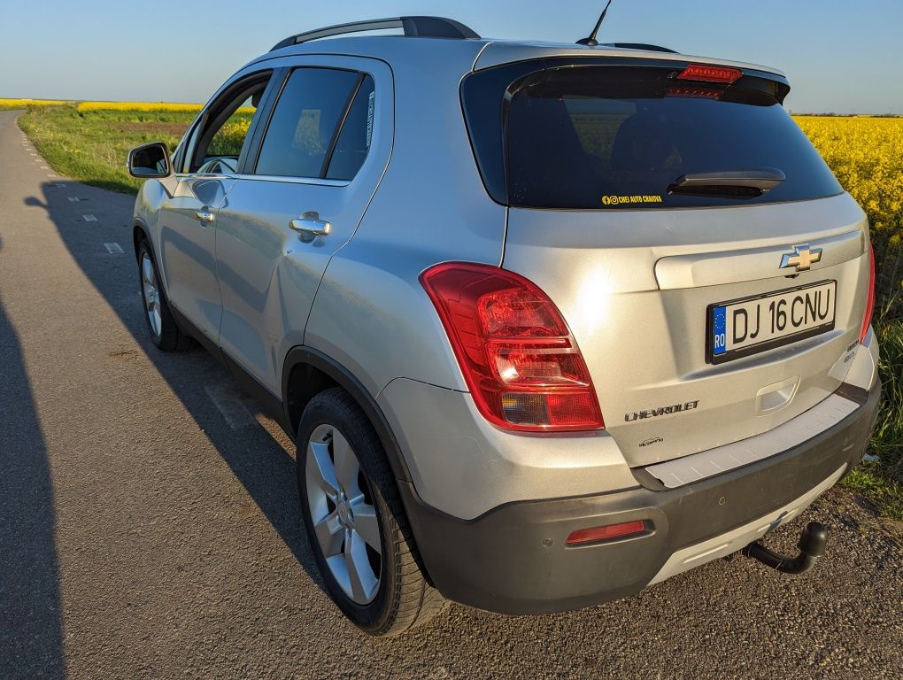 Chevrolet Trax 1.7 Diesel 4x4 (Opel  Mokka)