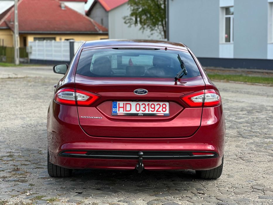 Ford MondeoTitanium*1.5 benzina-EcoBoost*2016/luna 09*factura*automat