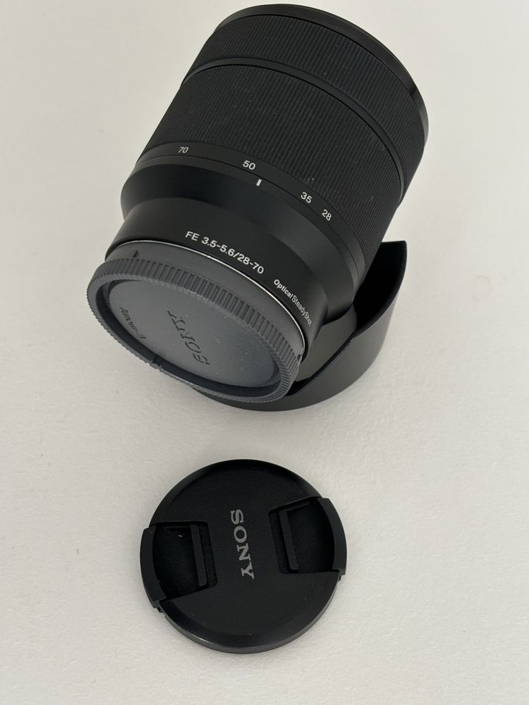 Продавам обектив Sony E-mount FE 3.5-5.6/28-70 OSS