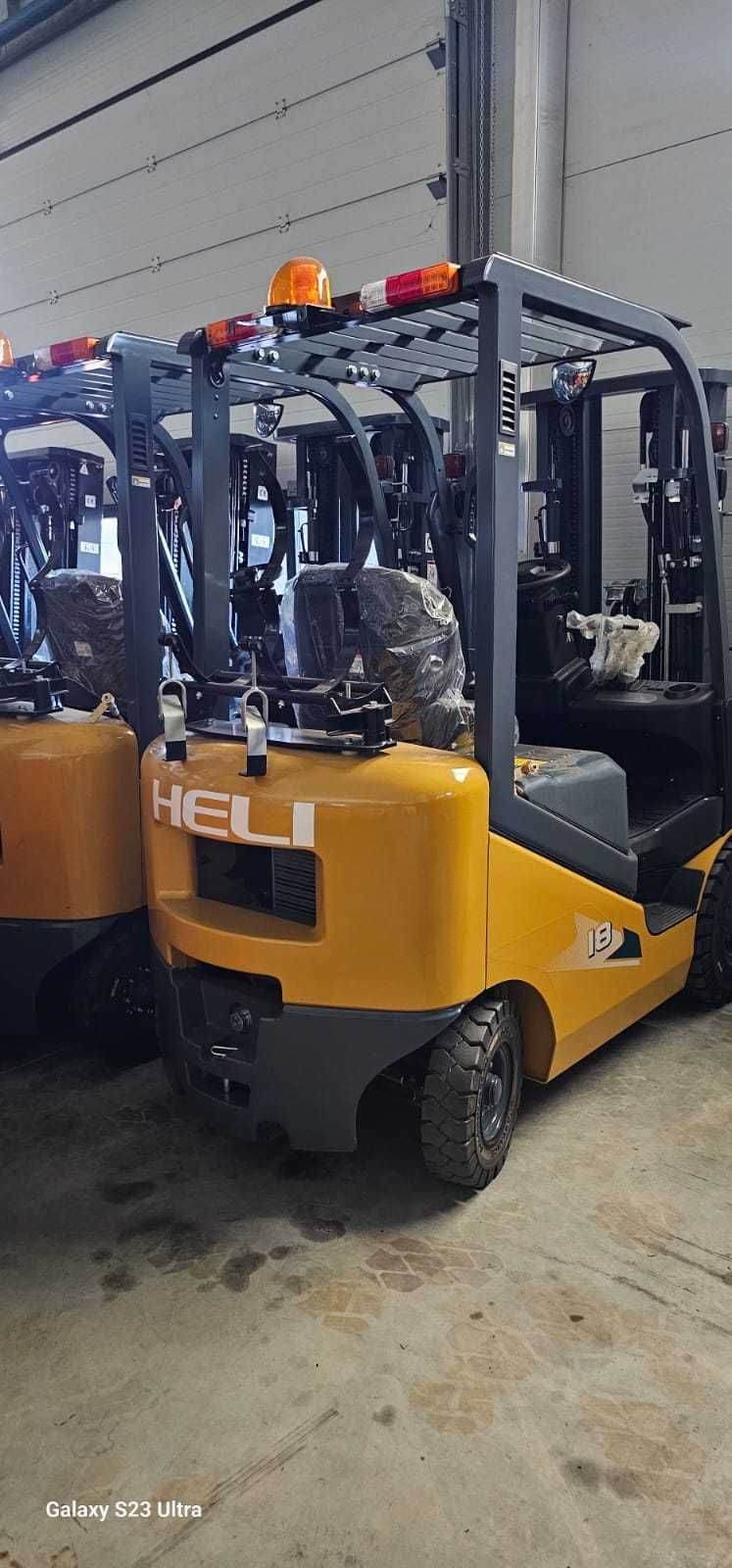 Motostivuitor GPL nou -capacitate 1.8 t HELI