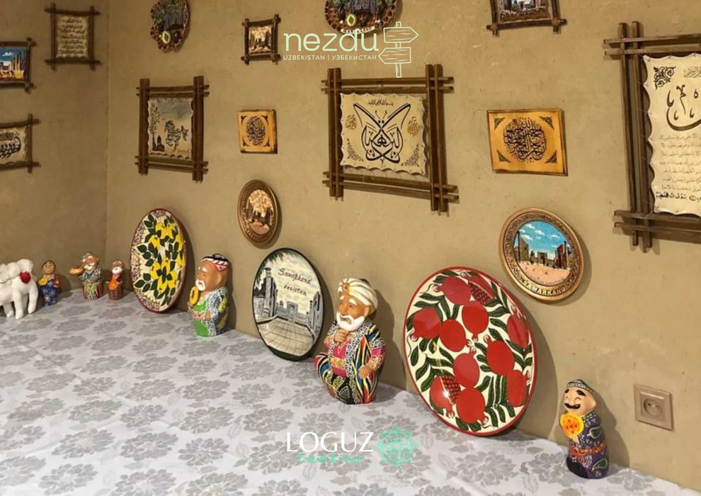 экскурсия по центру ремесленников в Самарканде: мастер классы и дегуст